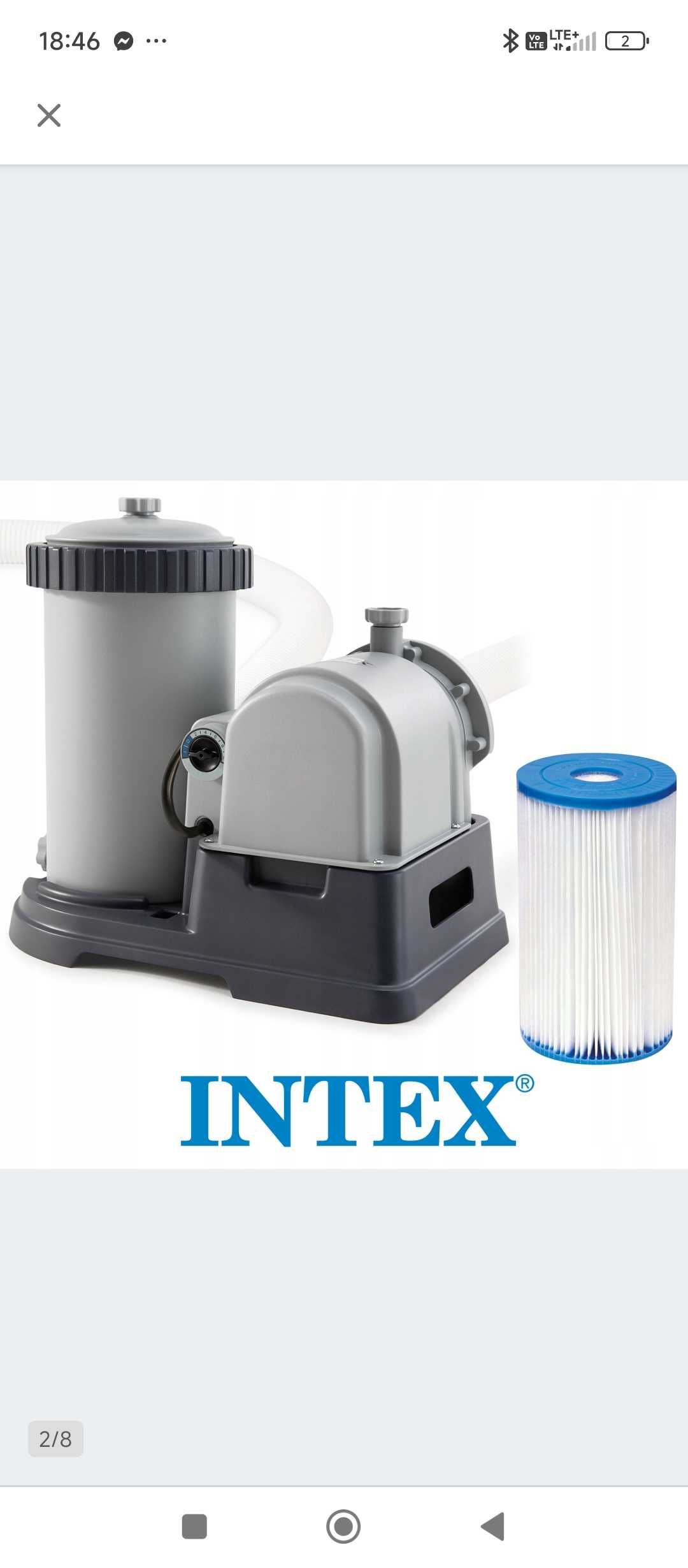 Pompa INTEX krystal clear