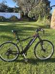 Bicicleta eletrica Swifty - como nova e full extras
