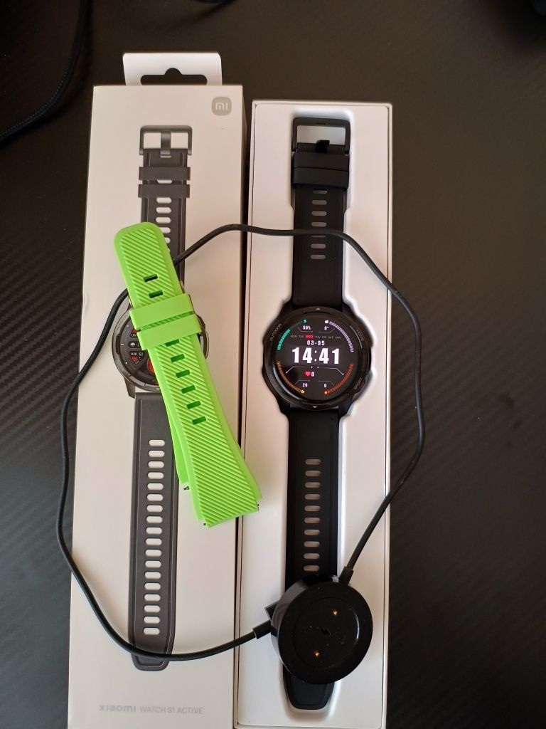 Годинник Xiaomi WATCH S1 ACTIVE