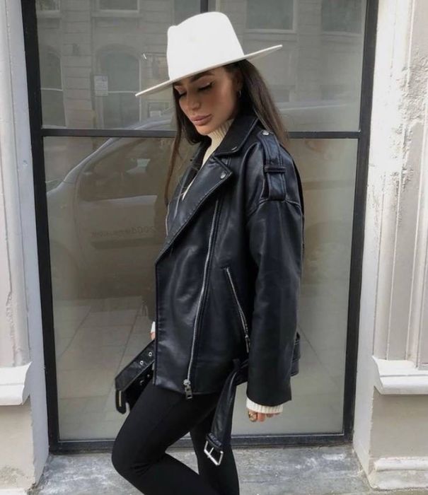 Куртка косуха вільного крою