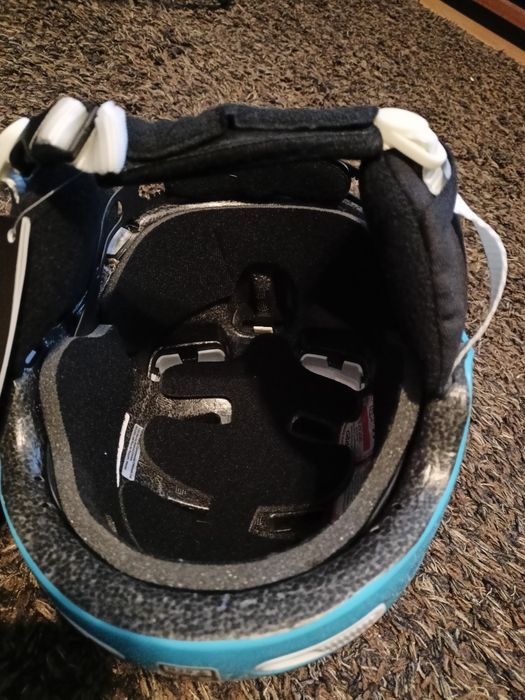 Kask narciarski RED dziecięcy