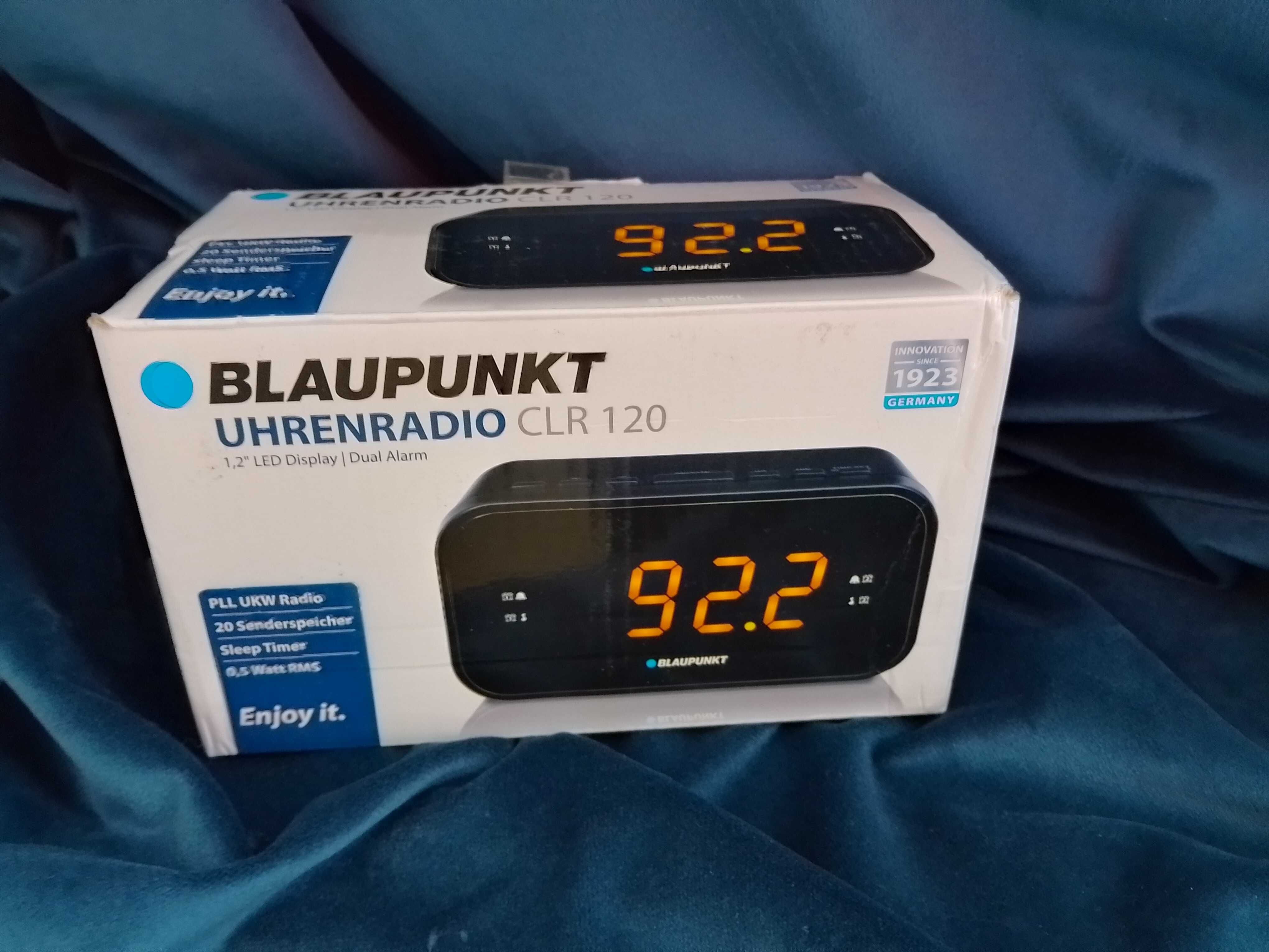 Radio-budzik Blaupunkt