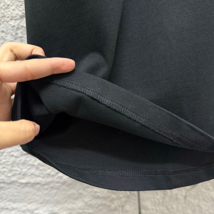 Louis Vuitton мужская футболка унисекс оверсайз оригинал черная