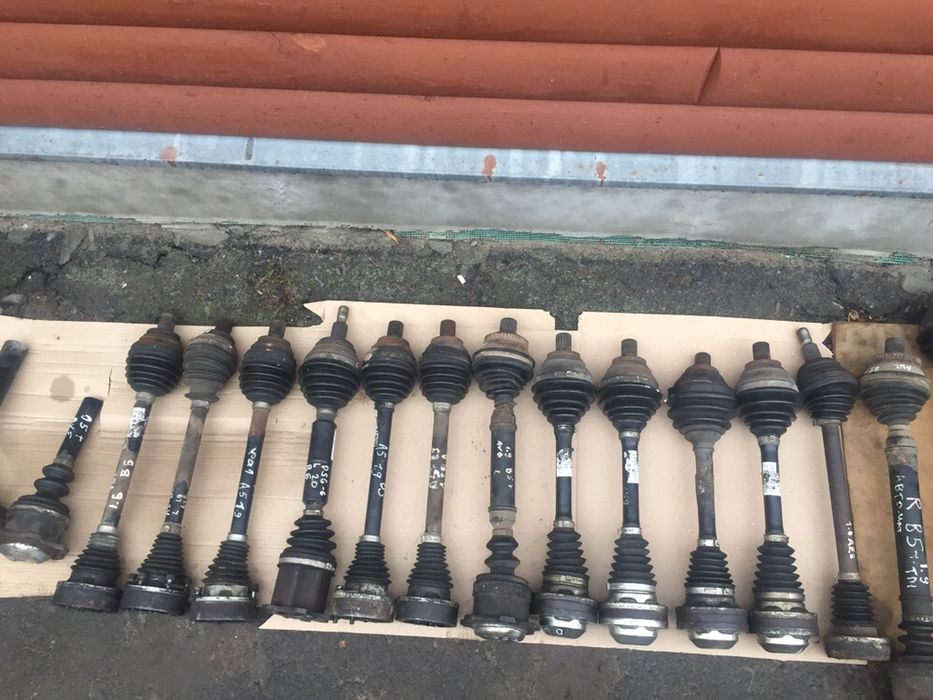 Полуось тришип поворотный кулак дсг , механика skoda Vw passat touran