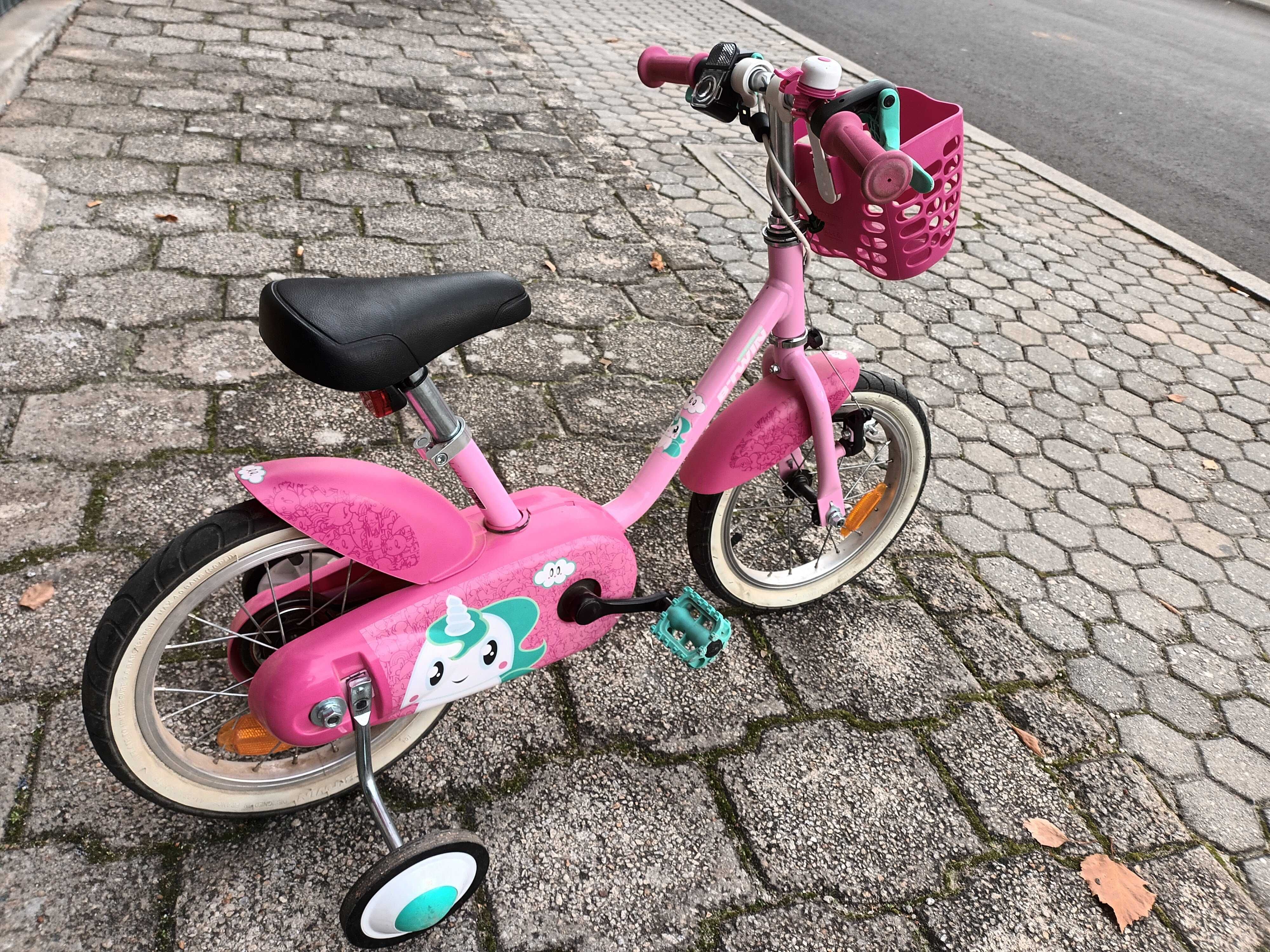 Bicicleta de Menina