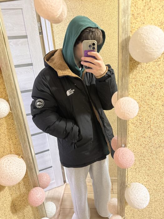 курточка the noarth face tnf