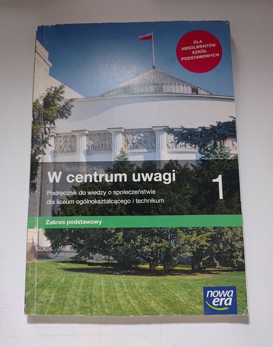 Podręcznik W centrum uwagi 1 Zakres Podstawowy Liceum i Technikum