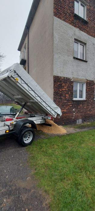 Piasek Żwir Beton Kamień dolomit Podsypka Pospółka Ziemia