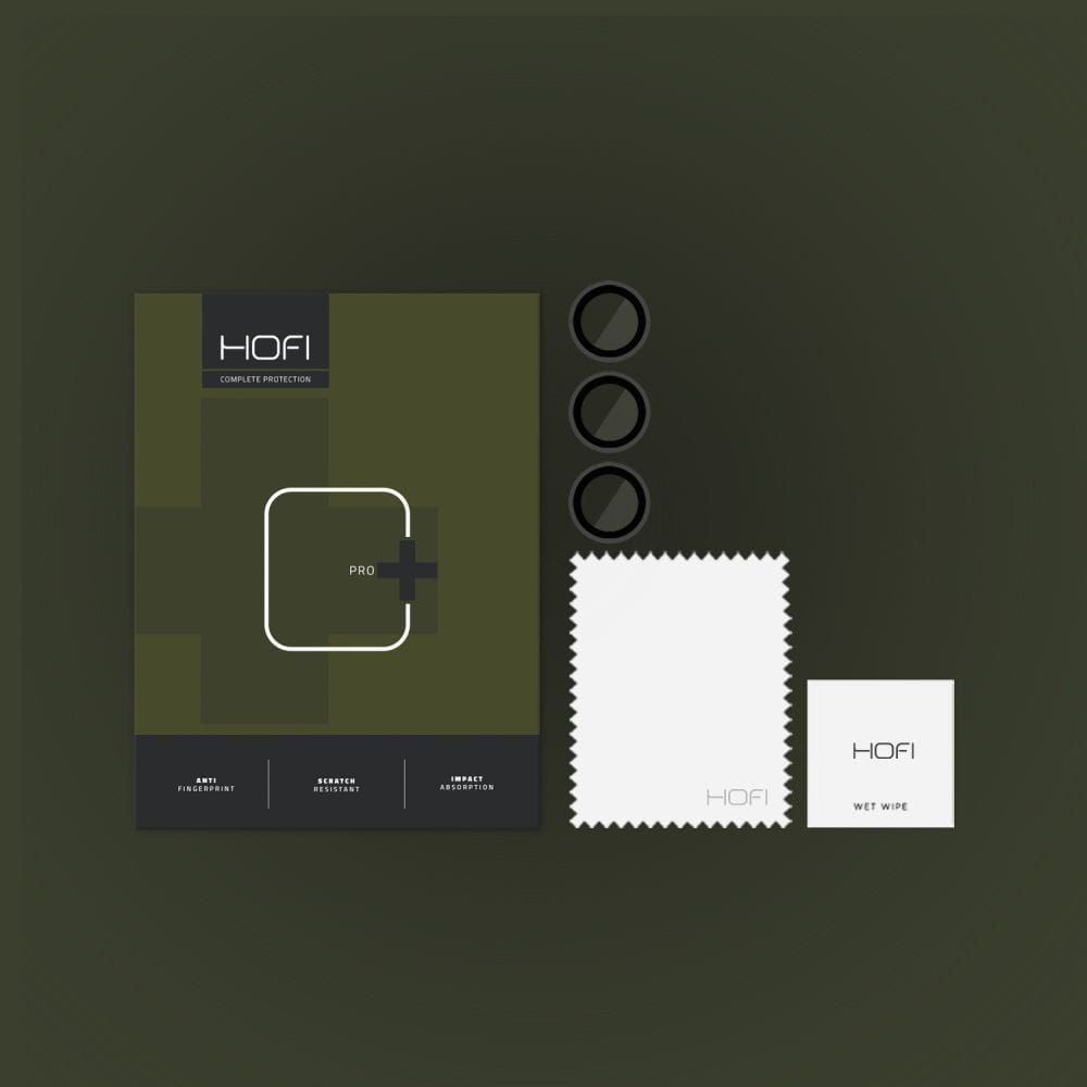osłona aparatu hofi camring pro+ galaxy s23 / s23+ plus black