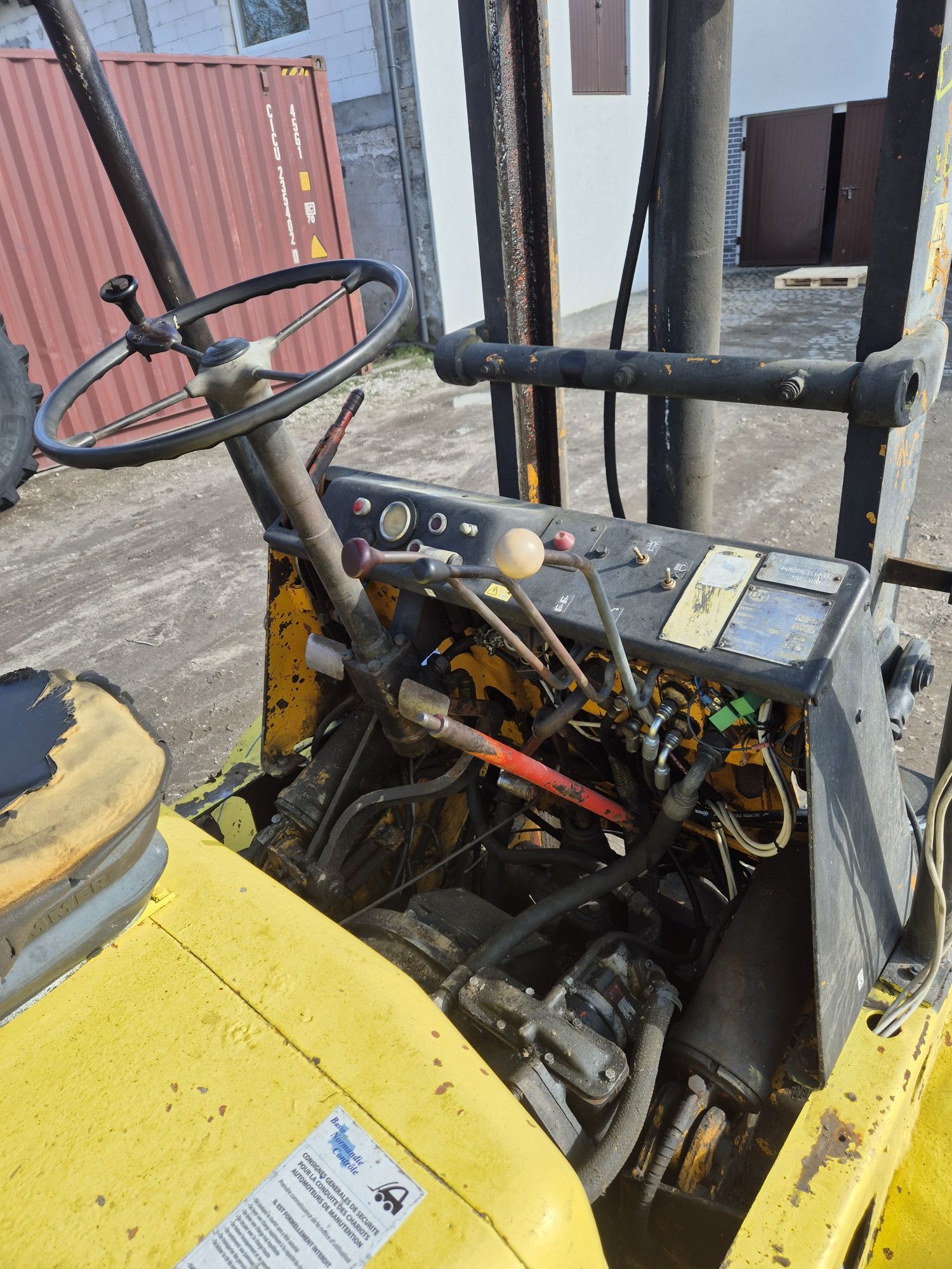 Wózek widłowy Fiat OM40 diesel