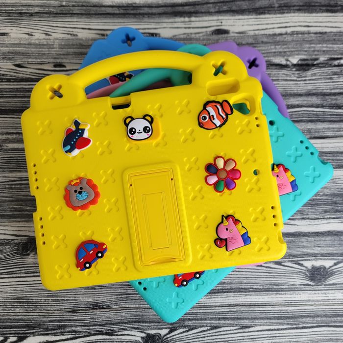 Детский чехол с игрушками Apple iPad 9.7, 10.2, 10.9 экран