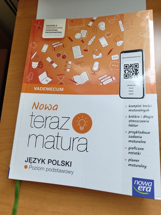 Vademecum maturalne Zestaw j.polski pp, matematyka pp