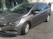 Opel Astra k 12-2017