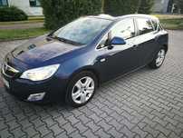 Opel Astra J 1.4 turbo LPG Cosmo  140 km