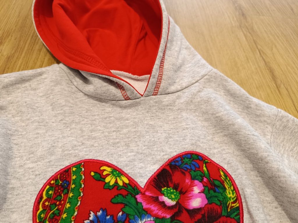Bluza rozm 140  / 146 dla dziewczynki