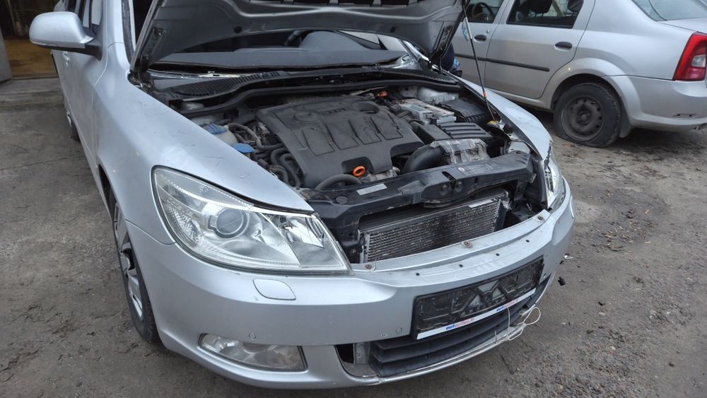 Skoda A5 FL пошкоджена