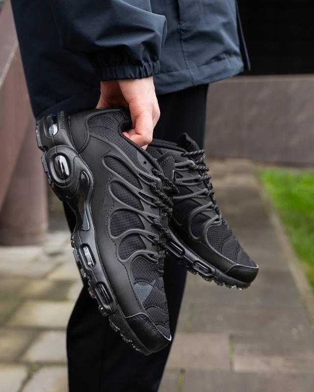 Nike Air Max Terrascape Plus Black. Кросівки. Найк. Стильні та зручні.