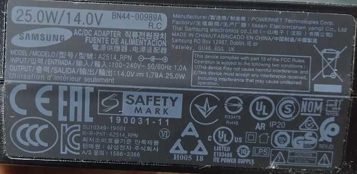 Монітор Samsung S24R350FHI, пошкоджена матриця