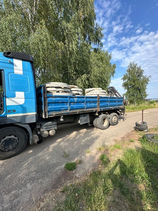 Вантажні перевезення «Самоскид Маніпулятор»