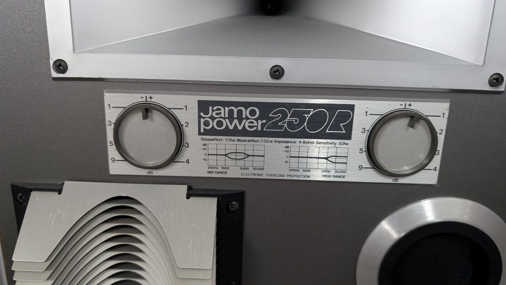 Jamo Power 250 R kolumny 2szt
