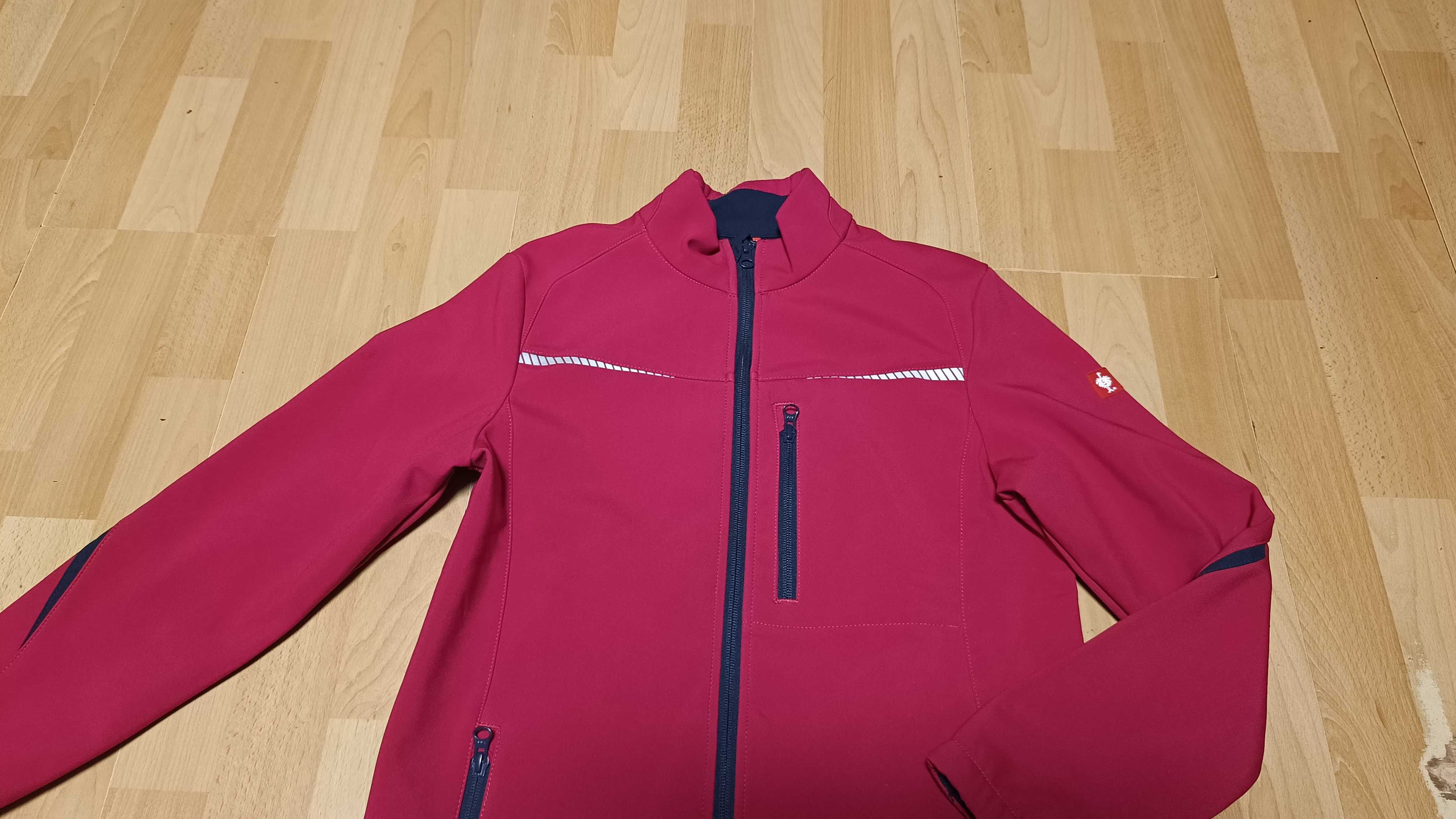 Dziecięca kurtka softshell ENGELBERT STRAUSS MOTION 2020 r.158 idealna