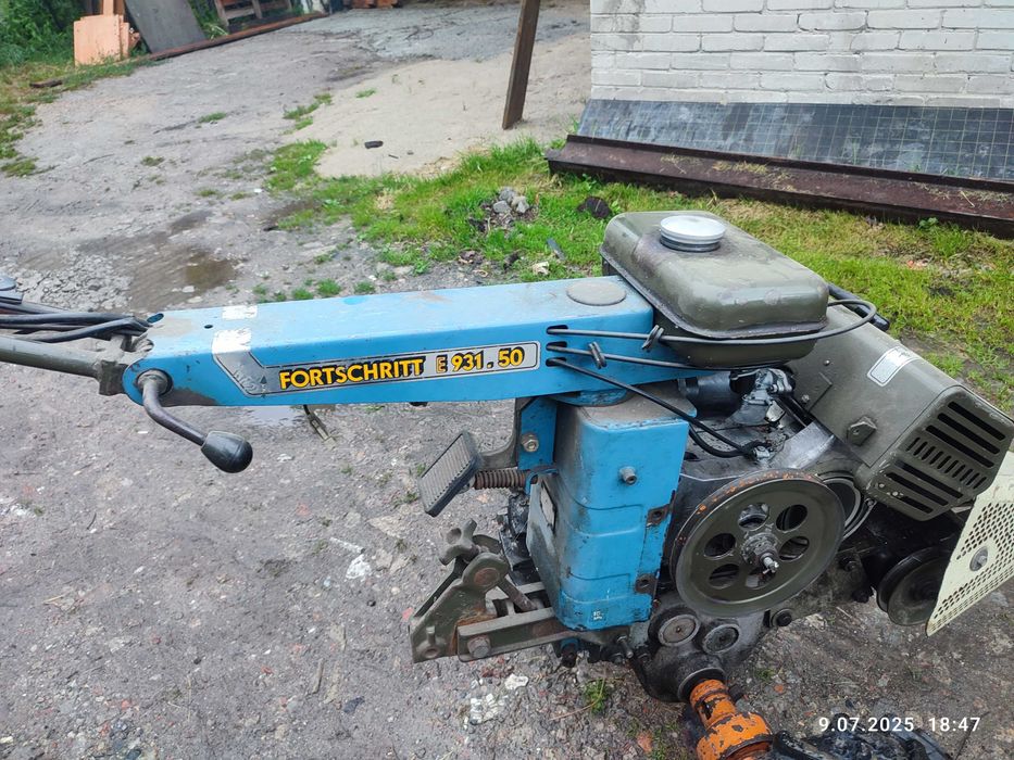 Dzik traktorek simson