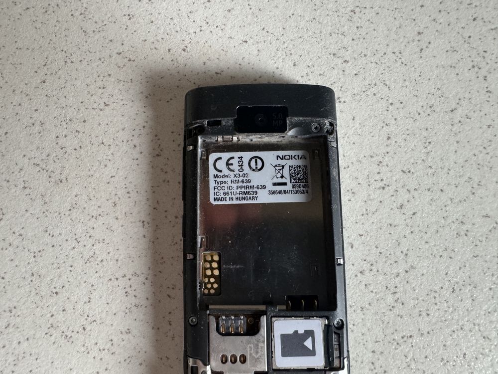 Nokia X3-02 używana ze starych czasów