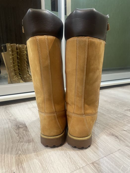 Сапоги женские  timberland 14-inch waterproof boot  yellow