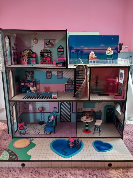 CASA DAS LOL ( de madeira)