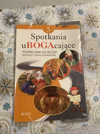 Spotkania ubogacające podręcznik 5 religia