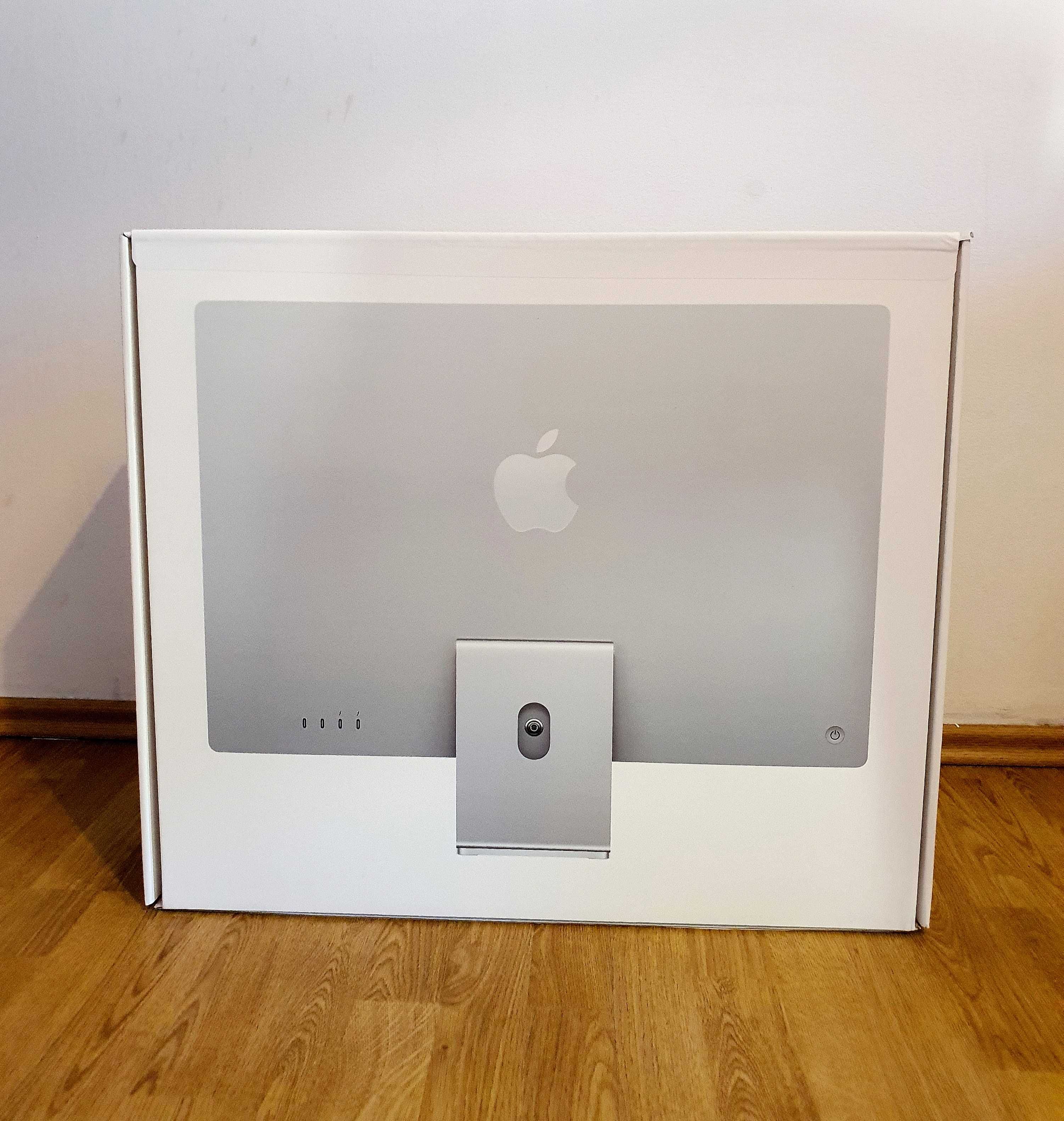 Apple iMac M1 24”  8/512 nowy