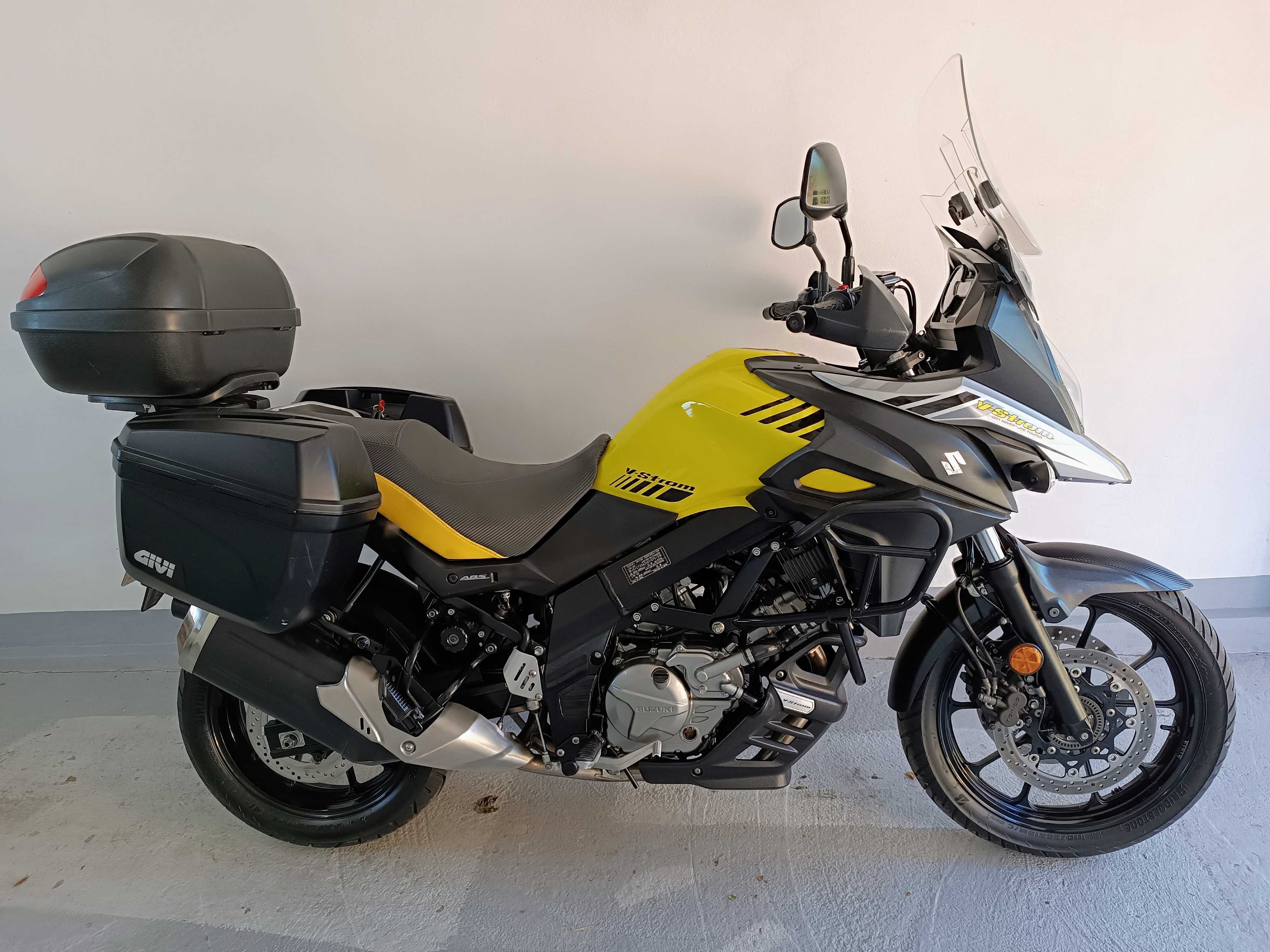 Suzuki DL 650 V-Strom ABS TC 3 kufry 2018r