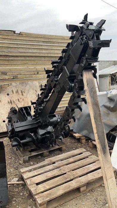 Барова установка эцу-150 траншеекопач до МТЗ, ЮМЗ