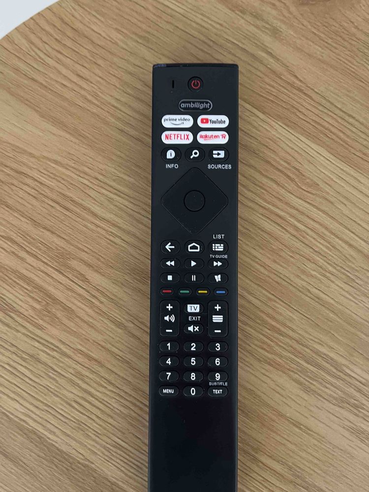 пульт для моделі Philips 55PUS7607/12 або Philips 43PUS7956/12.