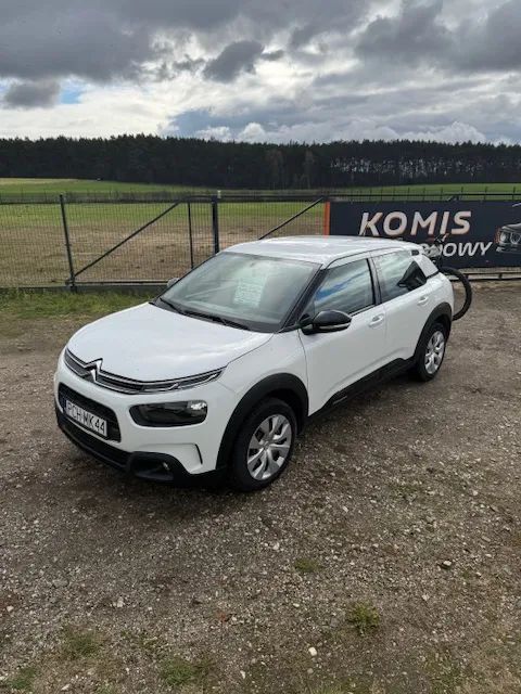 Citroën C4 Cactus 1.2 Benzyna 110KM, niski przebieg 59 tyś.