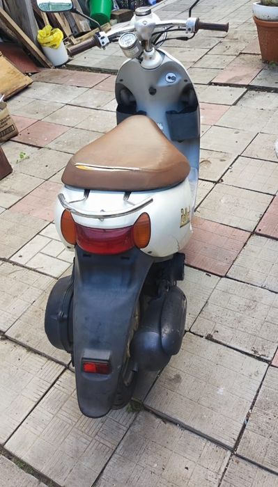 Скутер Suzuki pallet lets4