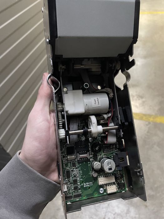 Cash code MSM для вендингу.