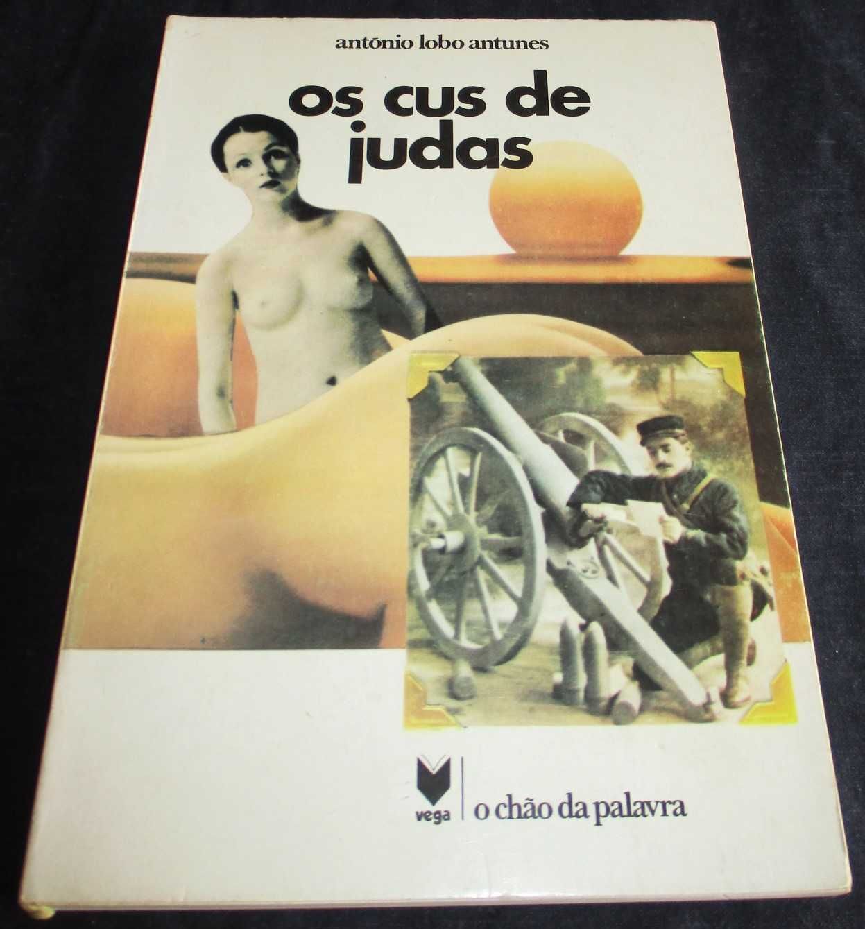 Livro Os Cus de Judas António Lobo Antunes 7ª edição