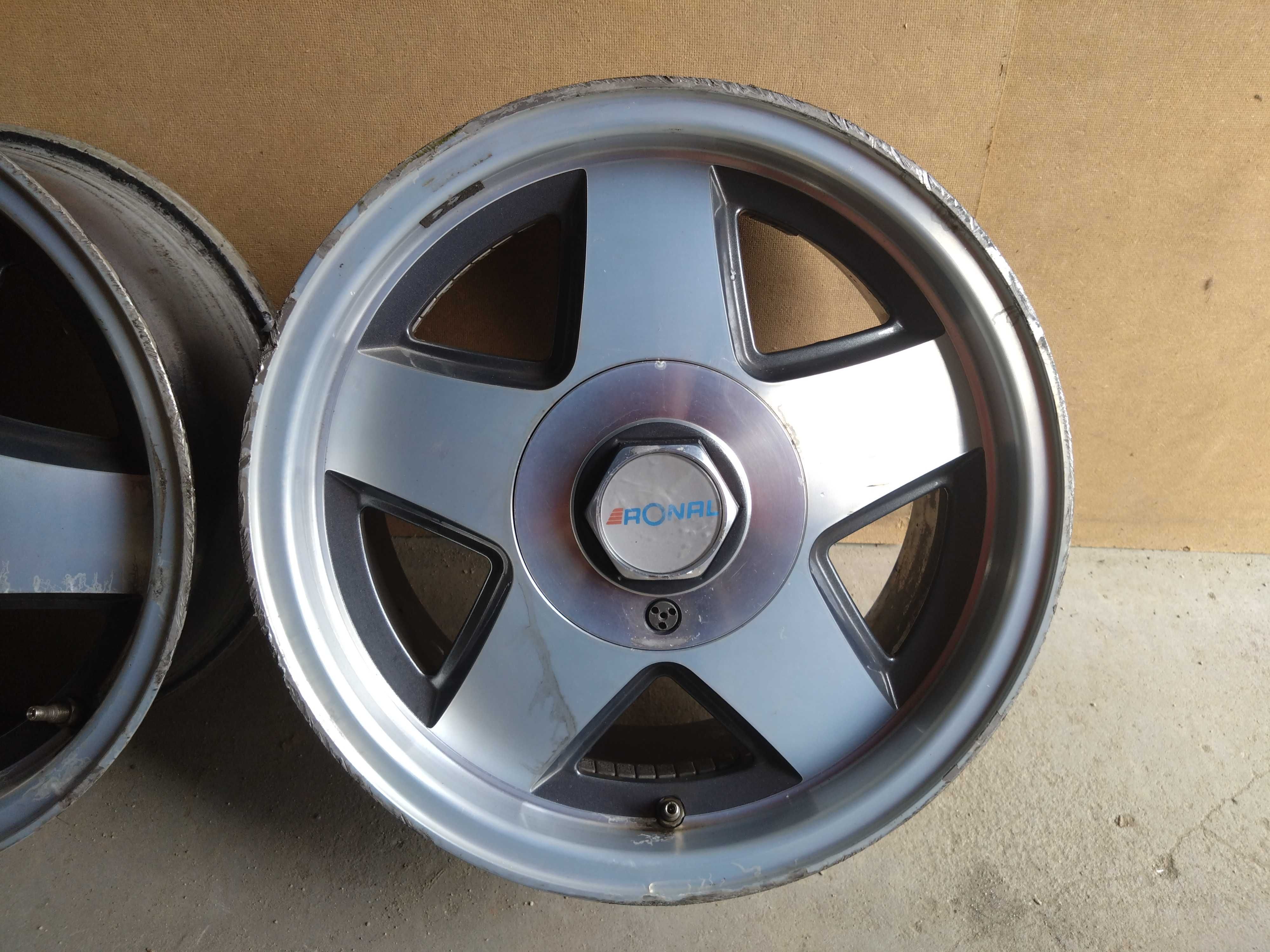 klasyczne felgi Ronal 15x7 et40 Audi 100 german style 5X112