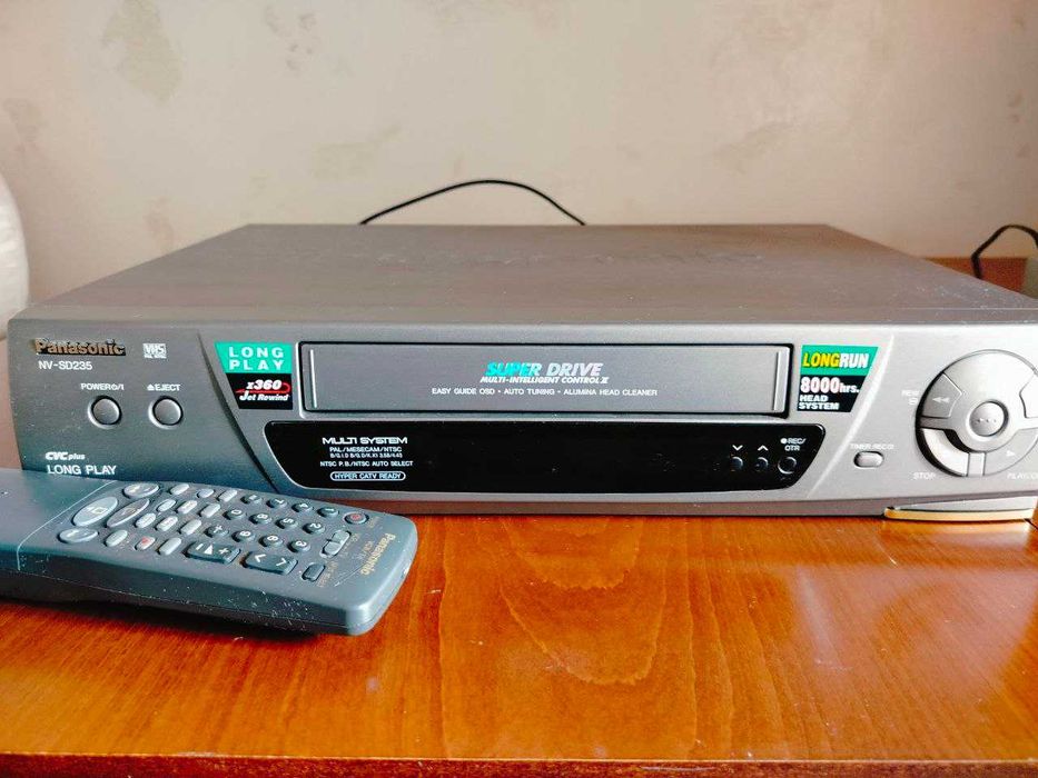 видеомагнитофон panasonic nv-sd235