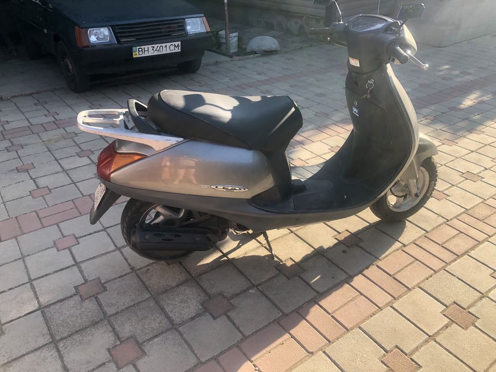 Honda Lead 50 af48 на доках, переоформление, контейнерное состояние,