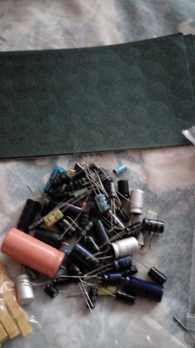 Радіодеталі різні нові