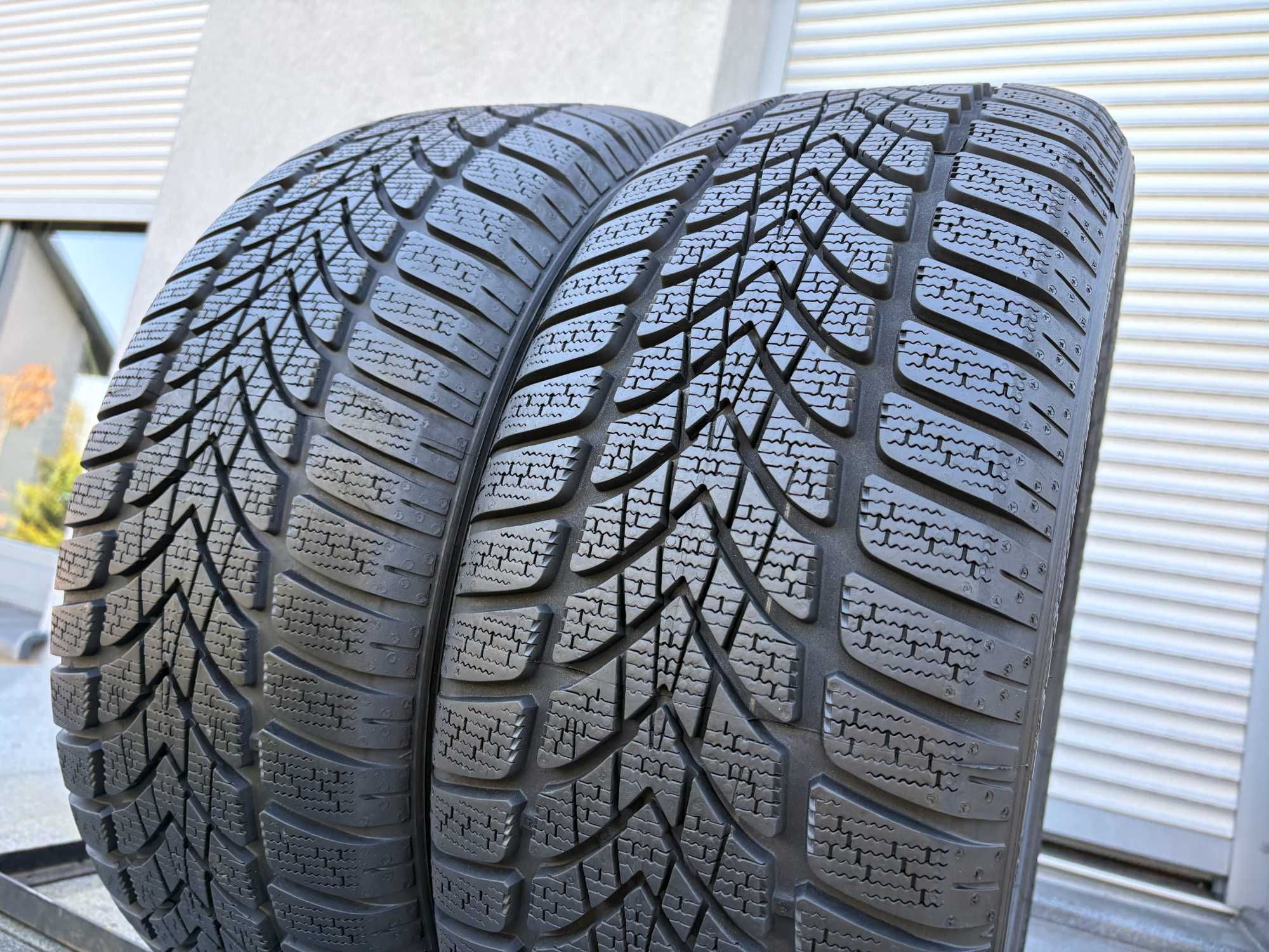 2szt zimowe 225/50R17 Dunlop 8,3mm 2024r świetny stan! Z1312 gwarancja