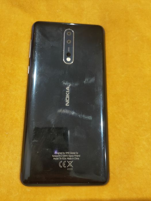Nokia 8 desbloqueado