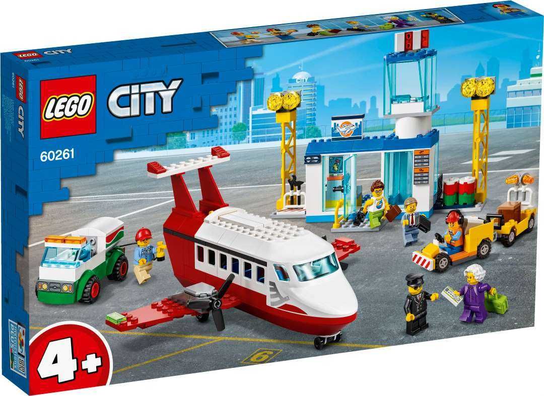 LEGO 60261 City Centralny port lotniczy