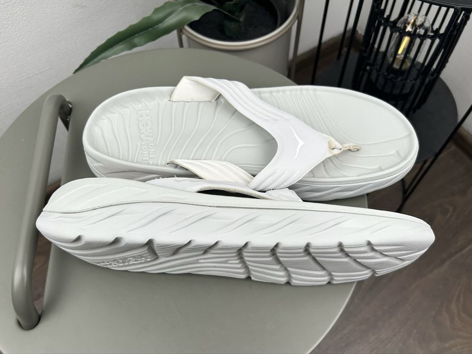 Оригінал! Тапочки шльопки Hoka Ora Recovery 48 розмір М05888