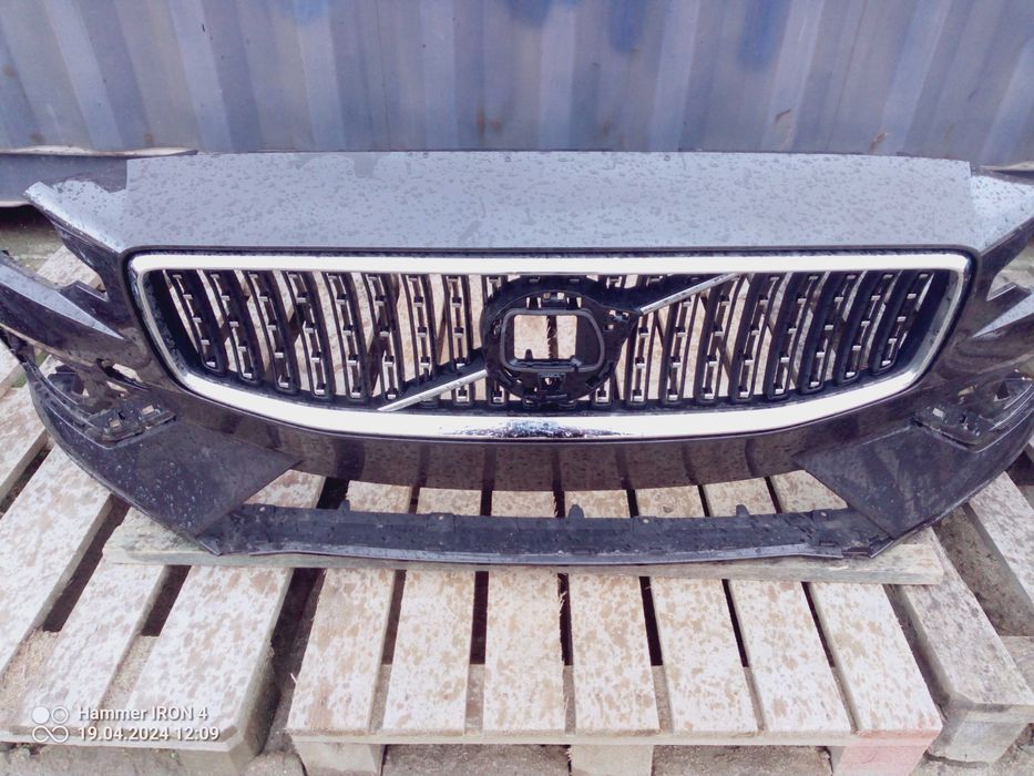 Zderzak przod volvo s60 III, v60 II cross country, CC od 18r