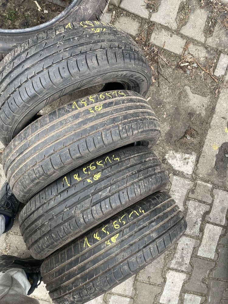 4x 185/65r14 Falken montaż 0zł szczecin