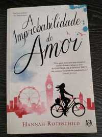 A improbabilidade do Amor - livro novo