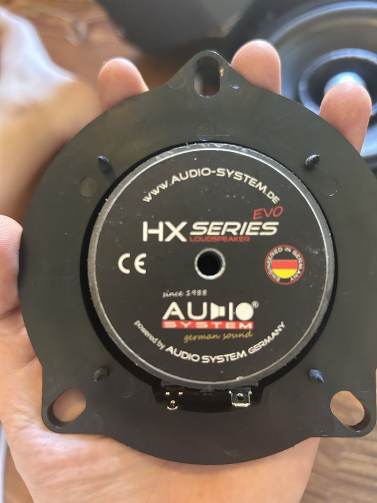 Glosniki Audiosystem evo 2 BMW Seria E